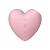 Stimulateur de clitoris USB en forme de cœur Cuttie Heart Satisfyer - CC597796