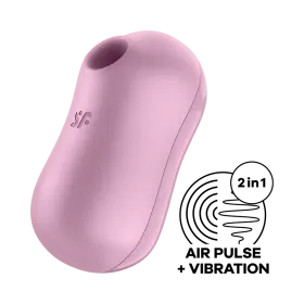 Stimulateur de clitoris Cotton Candy Satisfyer - CC597793