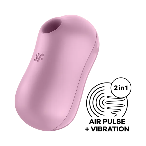 Stimulateur de clitoris Cotton Candy Satisfyer - CC597793
