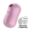 Stimulateur de clitoris Cotton Candy Satisfyer - CC597793