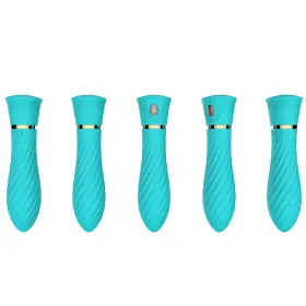 Mini Vibromasseur bleu USB - ADABLUE