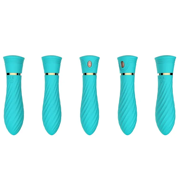 Mini Vibromasseur bleu USB - ADABLUE