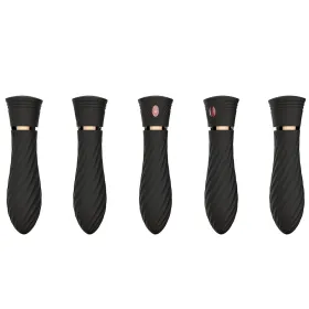 Mini Vibromasseur noir USB - ADABLACK