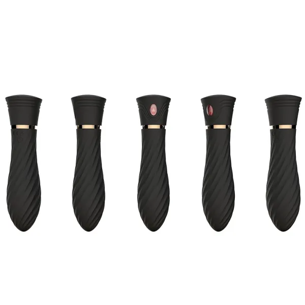 Mini Vibromasseur noir USB - ADABLACK