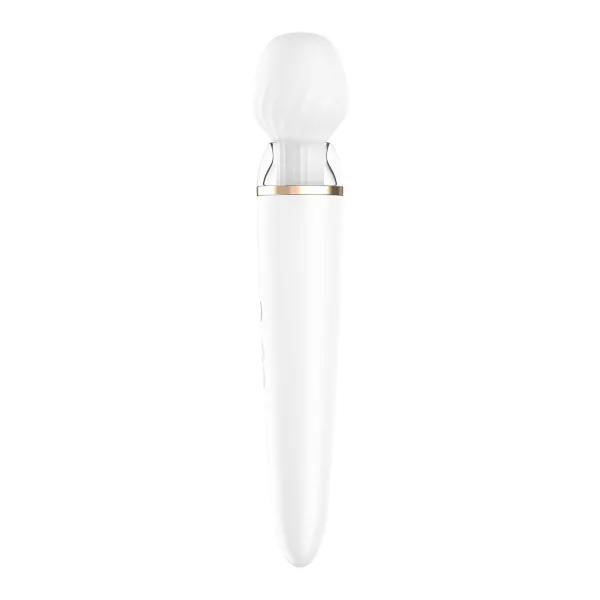 Double wand blanc connecté USB Double Wand-er Satisfyer - CC597756