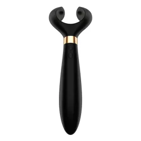 Vibromasseur et stimulateur noir homme et femme Endless Fun Satisfyer - CC597765
