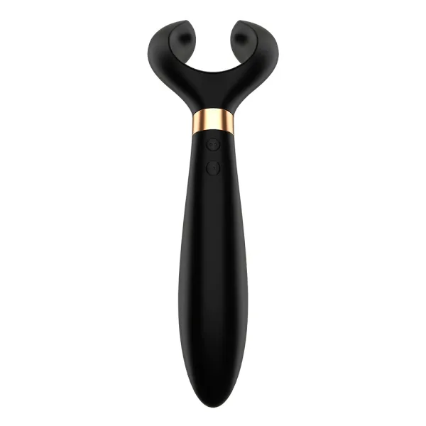 Vibromasseur et stimulateur noir homme et femme Endless Fun Satisfyer - CC597765