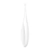 Stimulateur polyvalent pour zone ciblé blanc USB, Twirling Fun Satisfyer - CC597725
