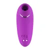 Vibromasseur clitoridien par embout de vibrations sur membrane violet USB - WS-NV053PUR