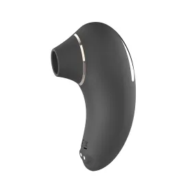 Vibromasseur clitoridien par embout de vibrations sur membrane noir USB - WS-NV053BLK