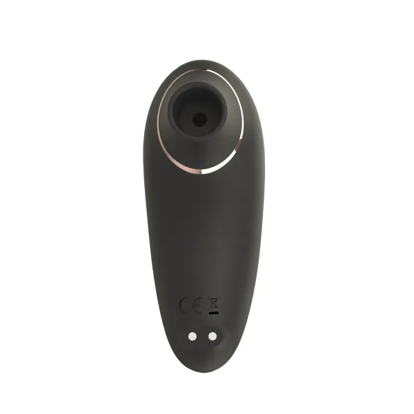 Vibromasseur clitoridien par embout de vibrations sur membrane noir USB - WS-NV053BLK