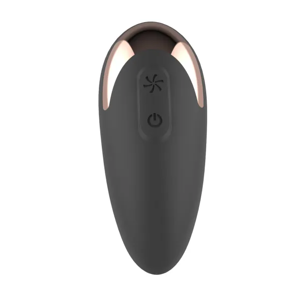 Vibromasseur clitoridien par embout de vibrations sur membrane noir USB - WS-NV053BLK