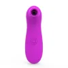 Stimulateur de clitoris par vibrations sur membranes violet 10 vitesses de voyage - BOZ-035PUR