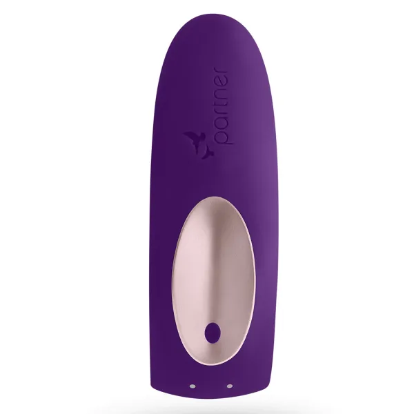 Stimulateur de couple Satisfyer Partner Plus télécommande - CC597128