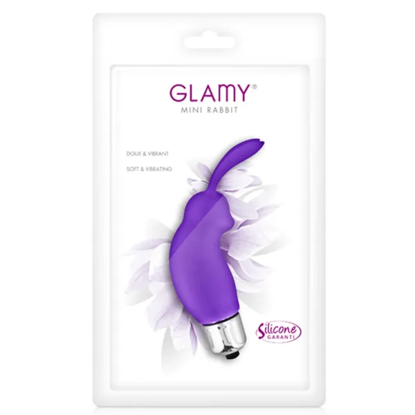 Stimulateur de clitoris vibrant violet rabbit - CC5730010060