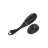 Œuf vibrant télécommandé USB noir avec option commande vocale LOLA-S - WS-NV030