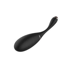 Œuf vibrant télécommandé USB noir avec option commande vocale LOLA-S - WS-NV030