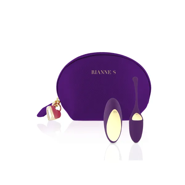 Trousse cosmétique et œuf vibrant vibrante USB - E27845