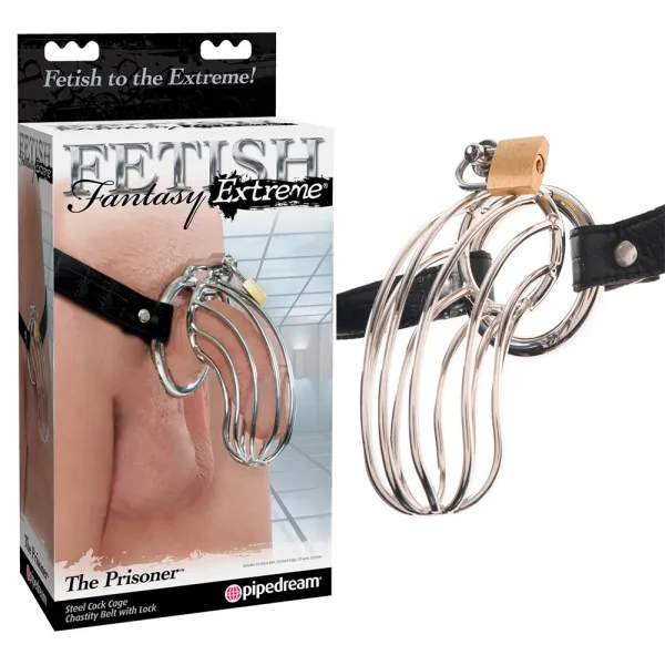 Cage de chasteté pour pénis The Prisoner - R540455