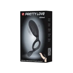 Cockring vibrant stimulation clitoridienne et anal Ethel - CC530273