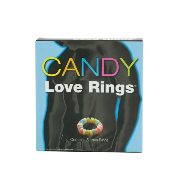 Lot de 3 cockrings bonbons Candy - CC501007