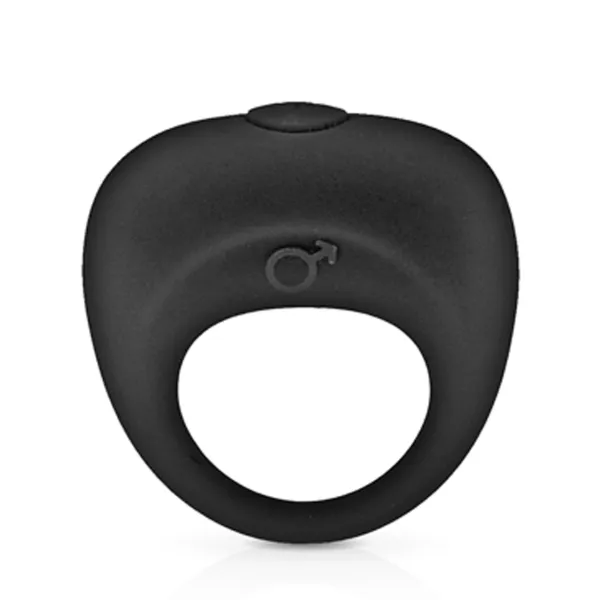 Anneau de pénis vibrant noir - CC5730000010