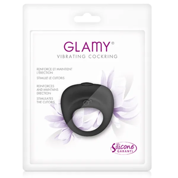 Anneau de pénis vibrant noir - CC5730000010