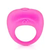 Anneau de pénis vibrant rose - CC5730000050
