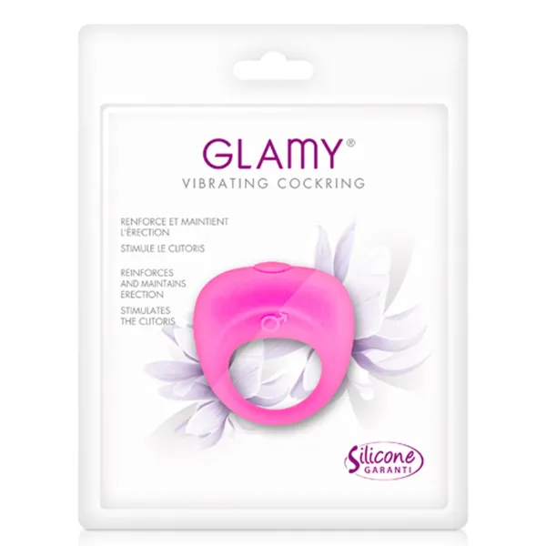 Anneau de pénis vibrant rose - CC5730000050