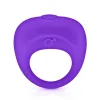 Anneau de pénis vibrant violet - CC5730000060