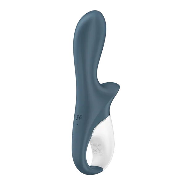 Vibromasseur gonflable anal gris USB Air Pump Booty 2 Satisfyer - CC597846