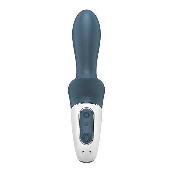 Vibromasseur gonflable anal gris USB Air Pump Booty 2 Satisfyer - CC597846