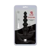 Plug anal vibrant noir en silicone - WS-NV529