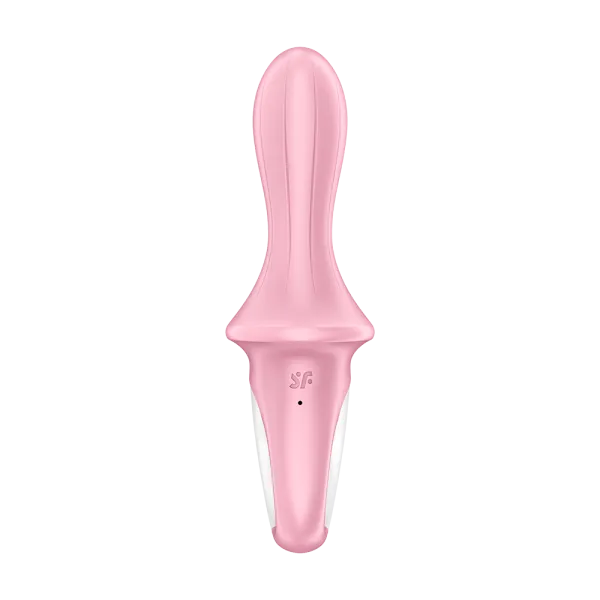 Vibromasseur anal gonflant connecté rose USB Air Pump Booty 5 Satisfyer - CC597803