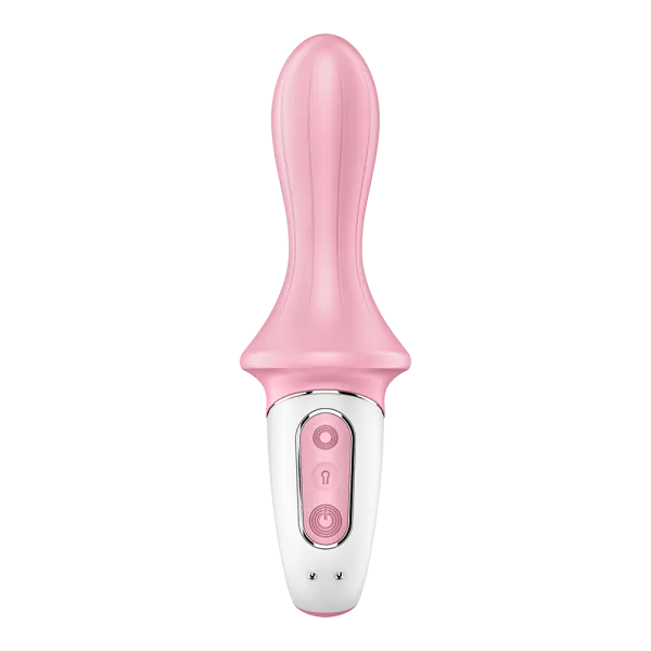 Vibromasseur anal gonflant connecté rose USB Air Pump Booty 5 Satisfyer - CC597803