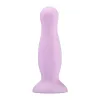 Plug anal ventouse violet pastel taille M - A-001-M-PUR