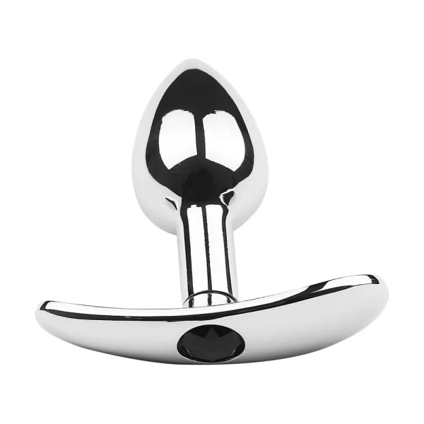 Plug interchangeable aluminium avec queue noire articulée - RY-130-SMPJ-009