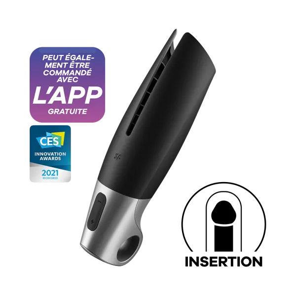 Masturbateur connecté USB Power Masturbator - CC597810