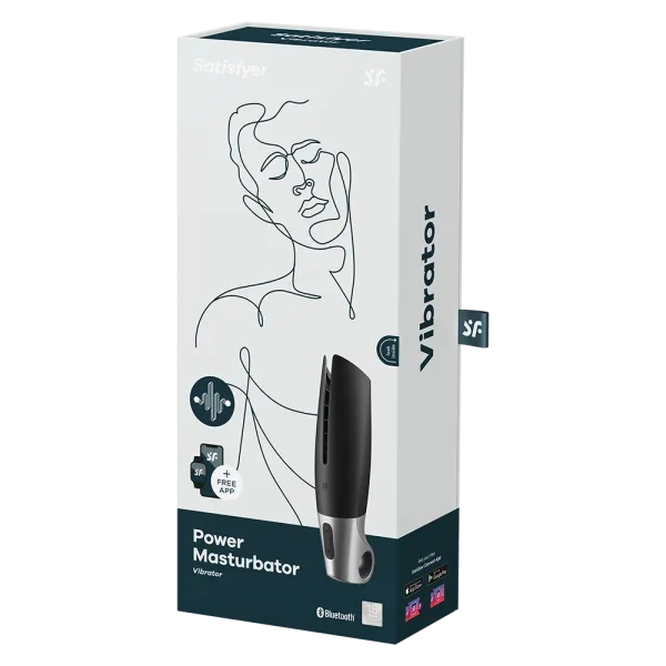 Masturbateur connecté USB Power Masturbator - CC597810