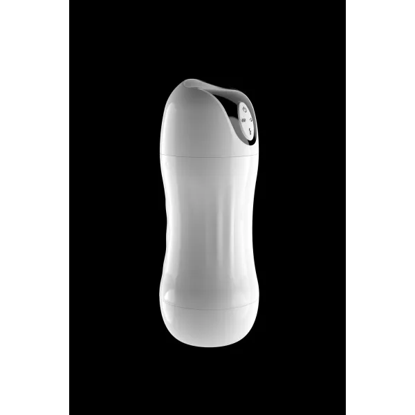 Masturbateur Deluxe USB, 10 modes de vibration et 3 modes de succions - MOC-888