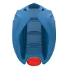 Masturbateur vibrant bleu en silicone, USB MILO - WS-NV524