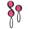Set de boules de Geisha noires roses à billes amovibles - CC5260020010