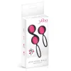 Set de boules de Geisha noires roses à billes amovibles - CC5260020010