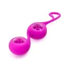 Boules de Geisha rose verre et silicone - CC571001