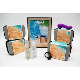 5 Box Hot Summer parfum Vanille  1 cadre offert