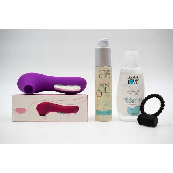 5 Box Hot Summer parfum Vanille  1 cadre offert