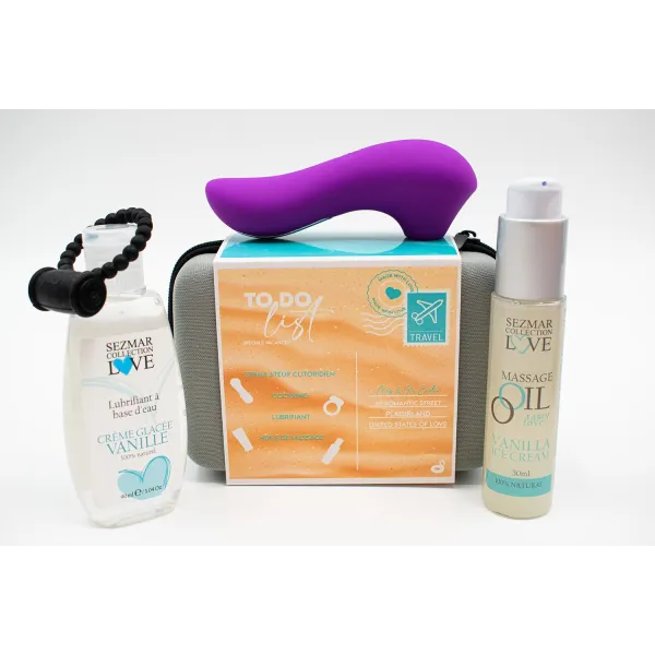 5 Box Hot Summer parfum Vanille  1 cadre offert