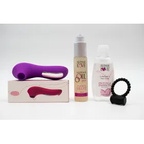 Box Hot Summer pour le couple parfum Fruit de la Passion