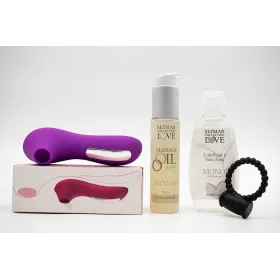 Box Hot Summer parfum pour le couple Monoï