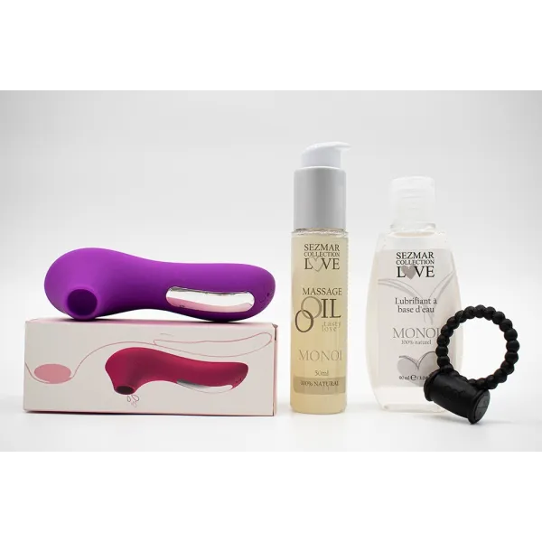 Box Hot Summer parfum pour le couple Monoï